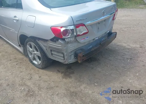 2013 Toyota Corolla Le из США, поврежденный, VIN 2T1BU4EE7DC922723